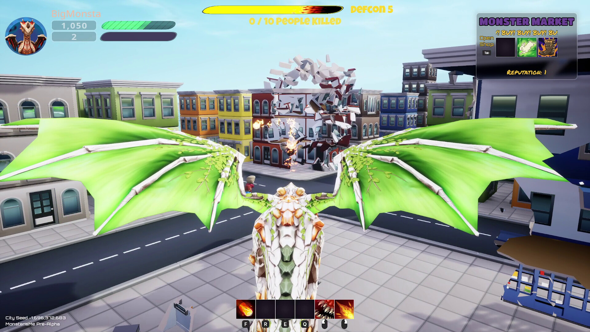 Monster is me screenshot 3