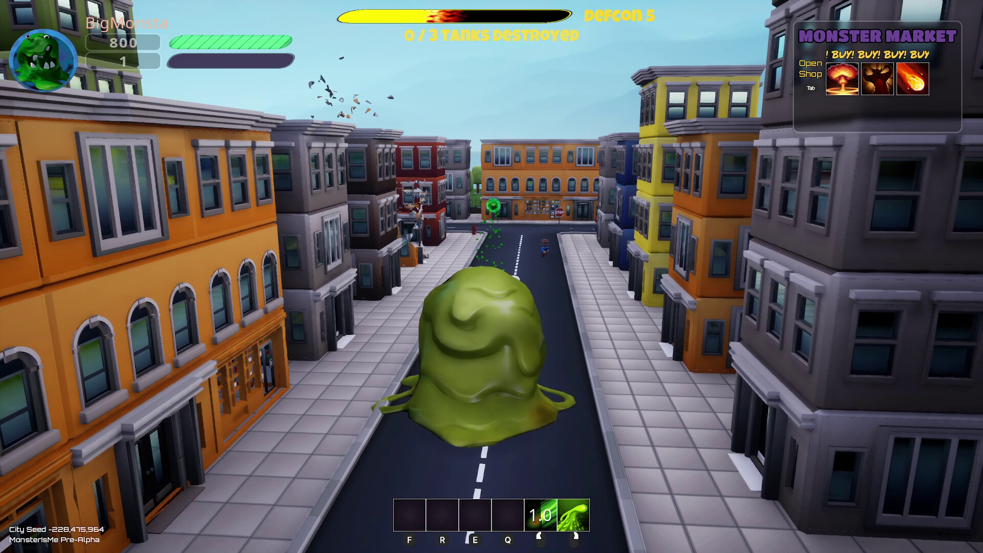 Monster is me screenshot 9