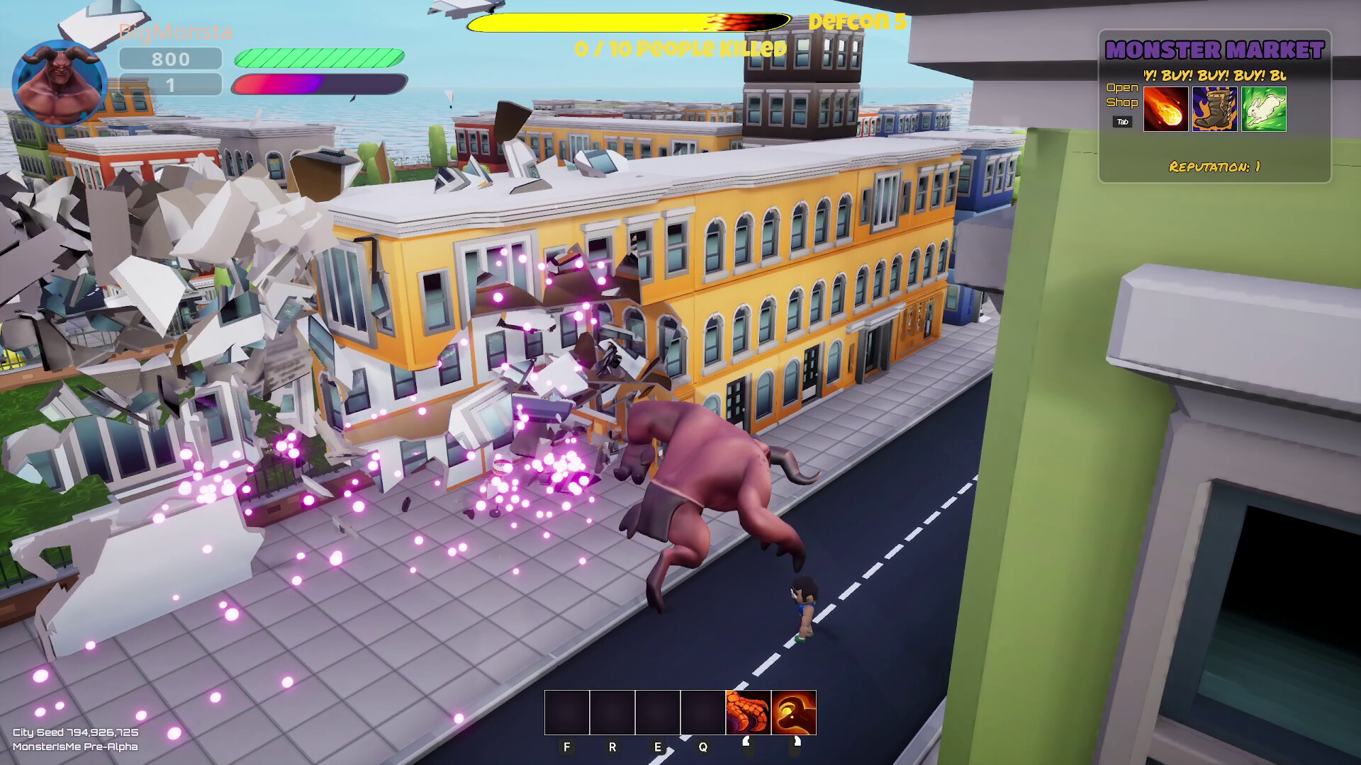 Monster is me screenshot 6