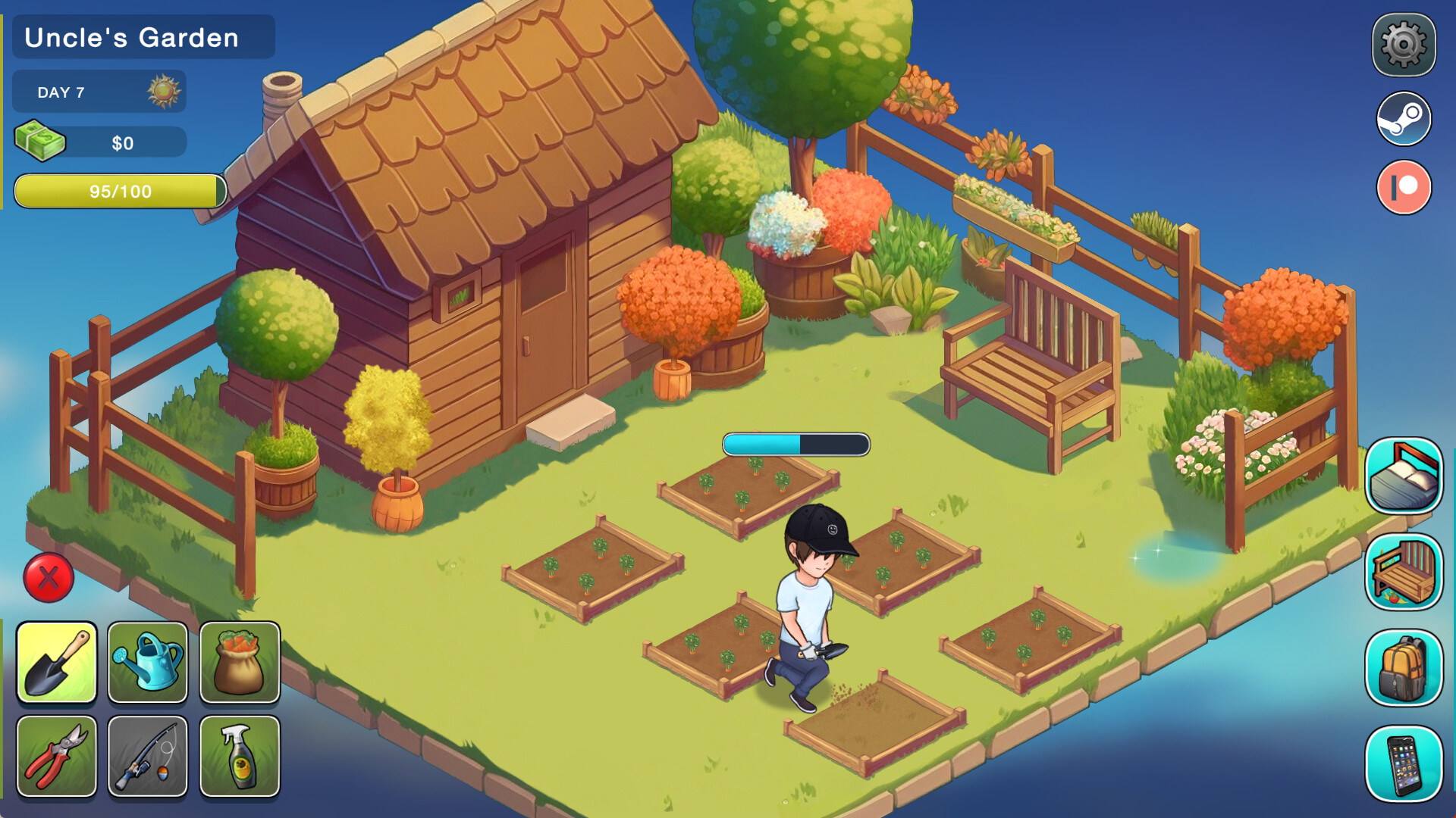HoneySun screenshot 1