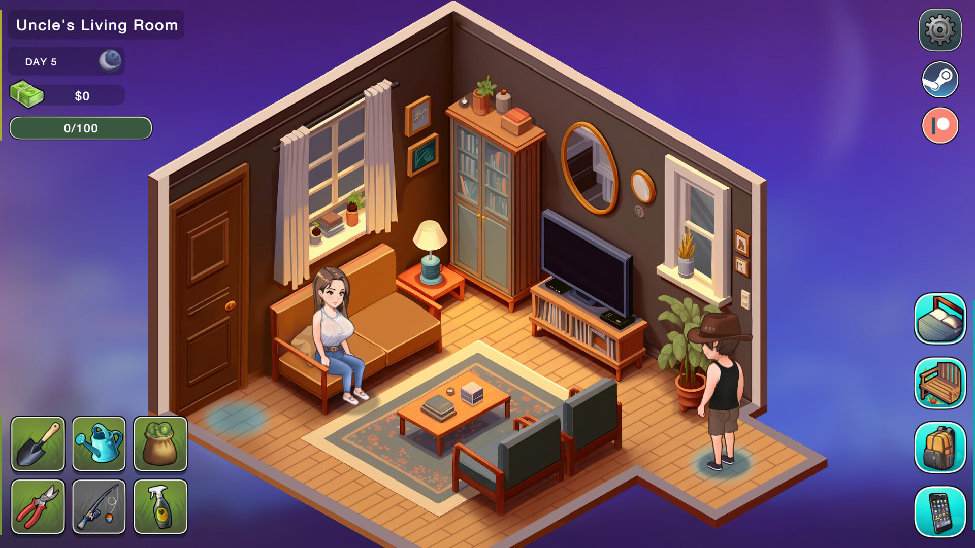 HoneySun screenshot 2