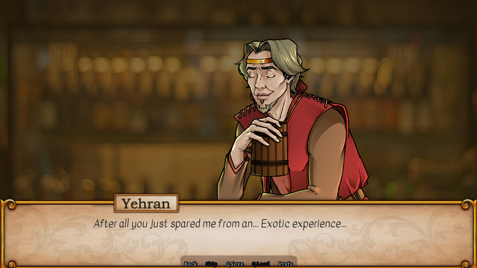 The Pleasuremancer screenshot 1