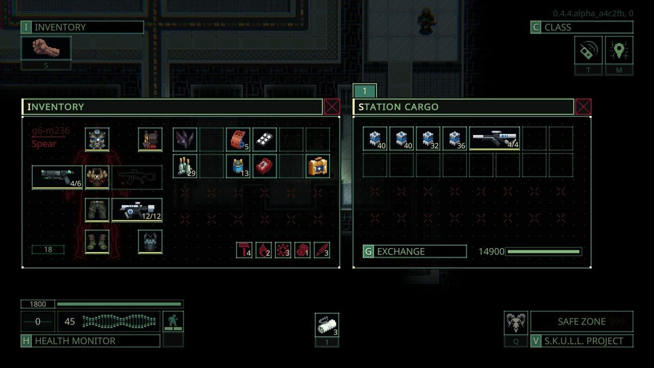 Quasimorph - Supporter Pack screenshot 2