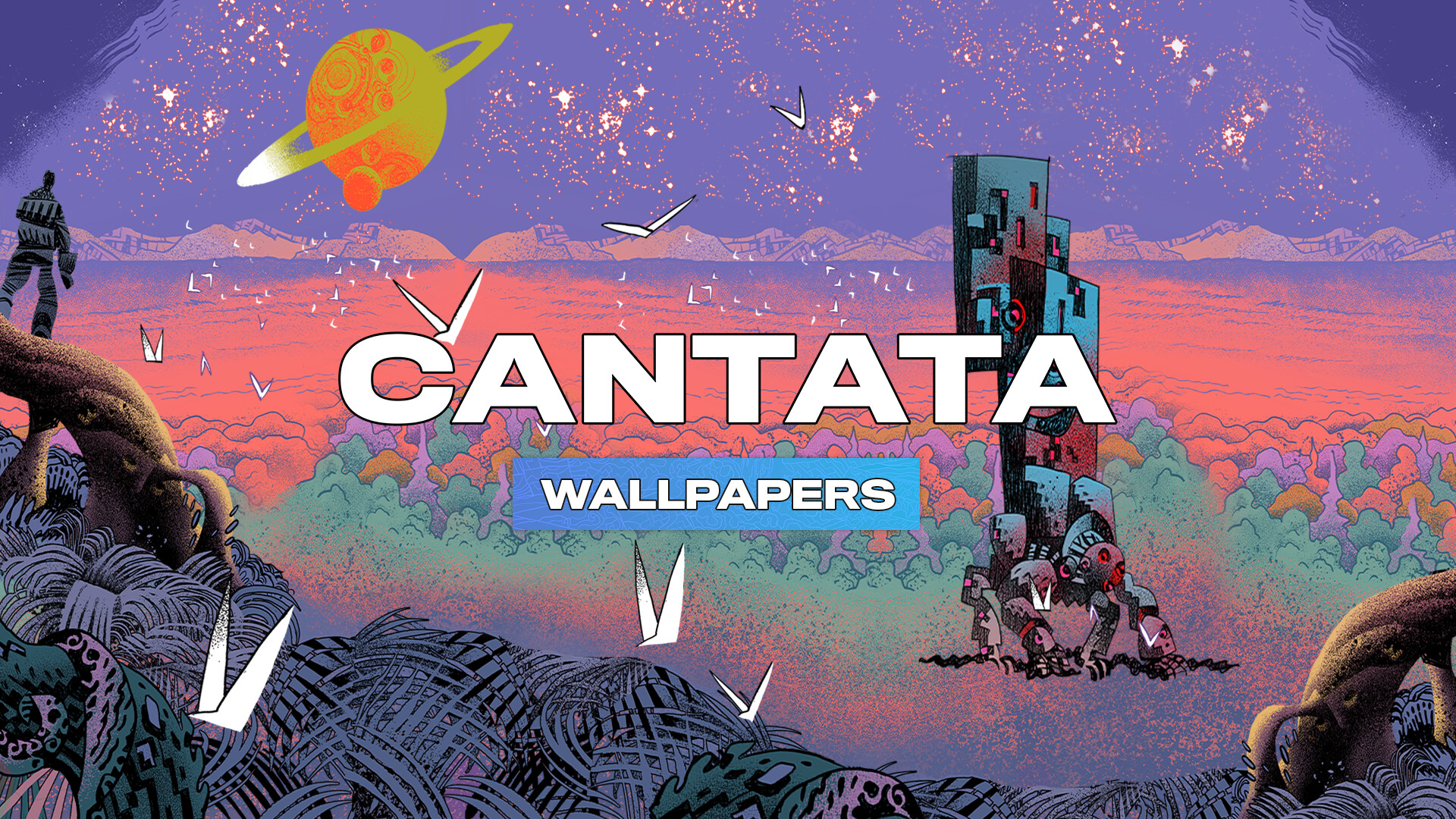 Cantata - Wallpapers screenshot 1