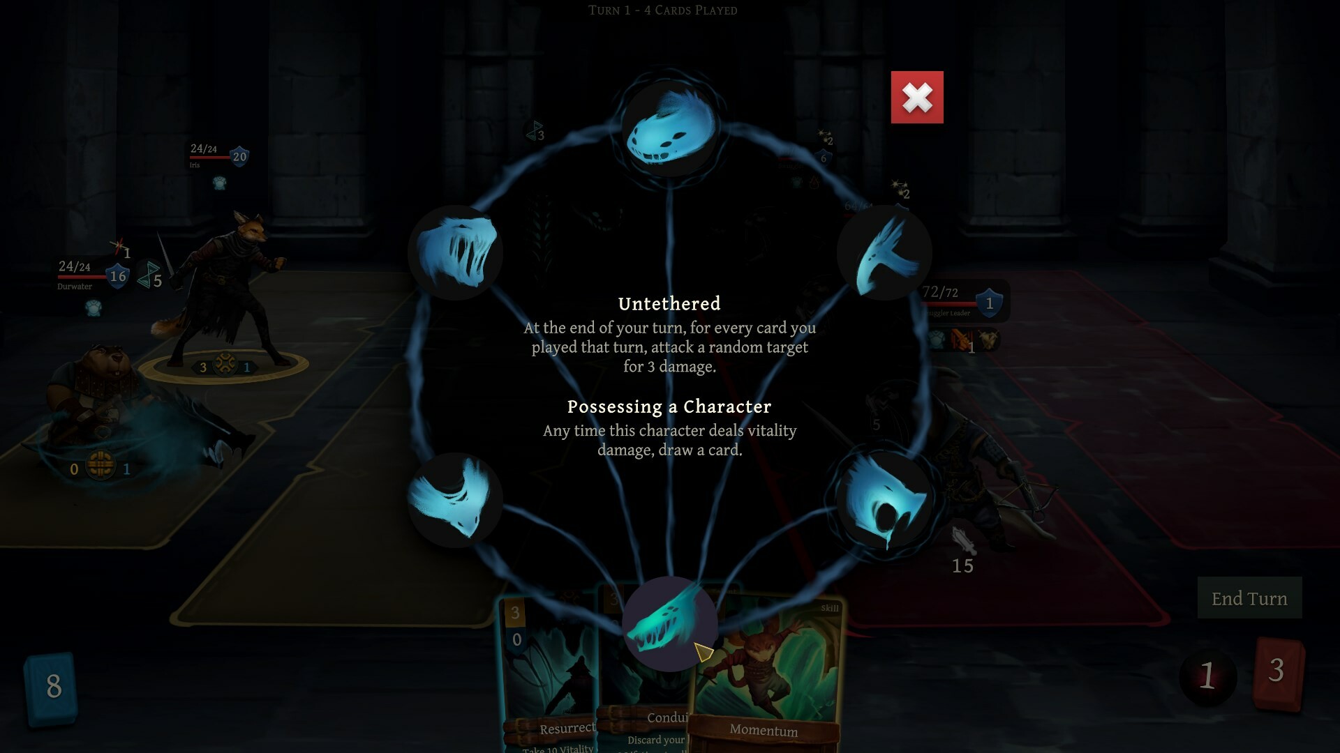 Banners of Ruin - Iris screenshot 3