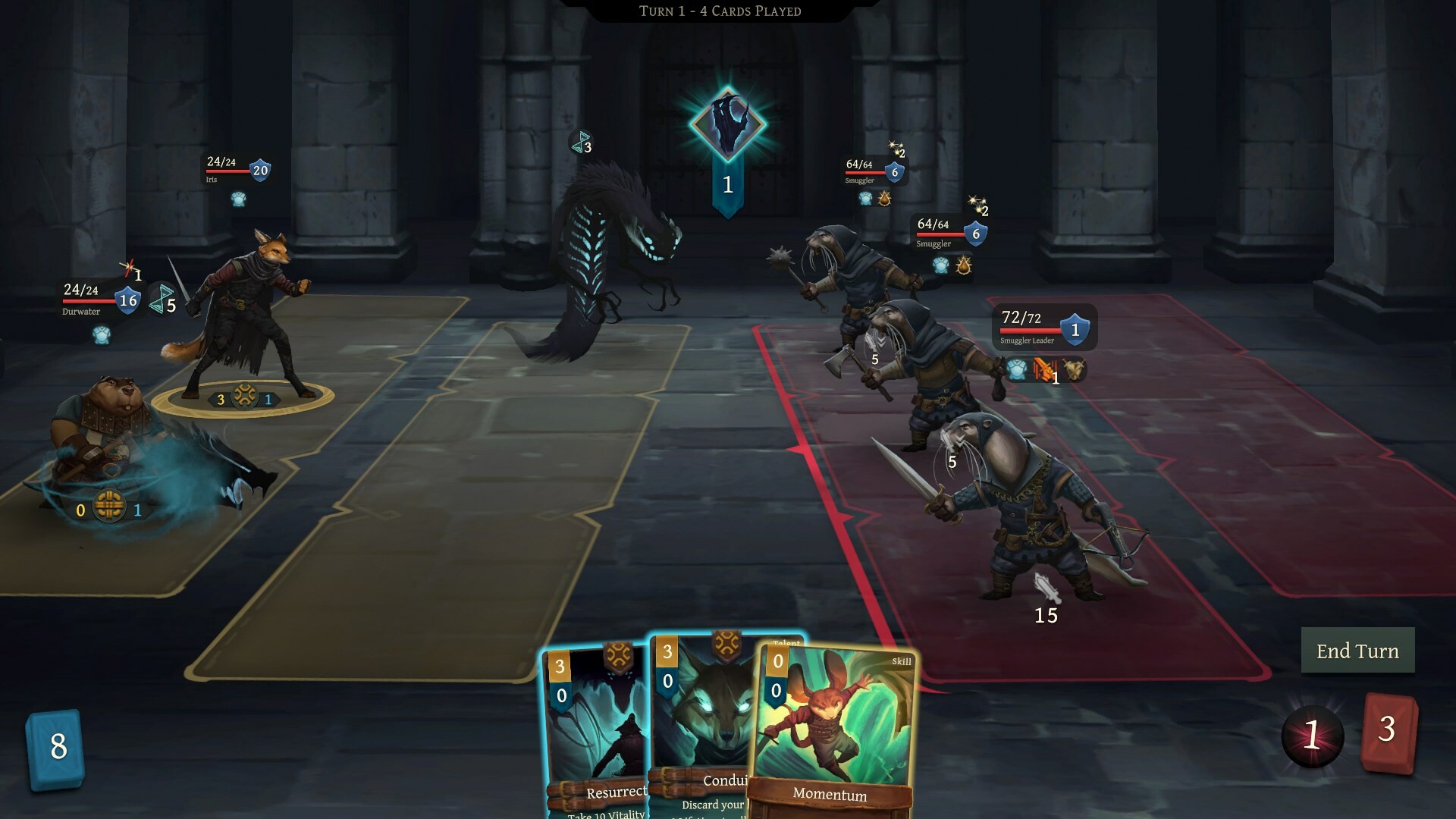 Banners of Ruin - Iris screenshot 2