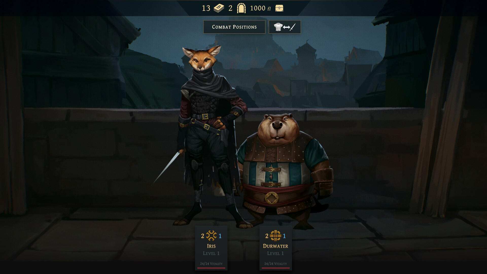Banners of Ruin - Iris screenshot 1