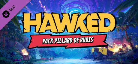 HAWKED — Pack Pillard de rubis