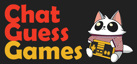 Chat Guess Games — Steam header
