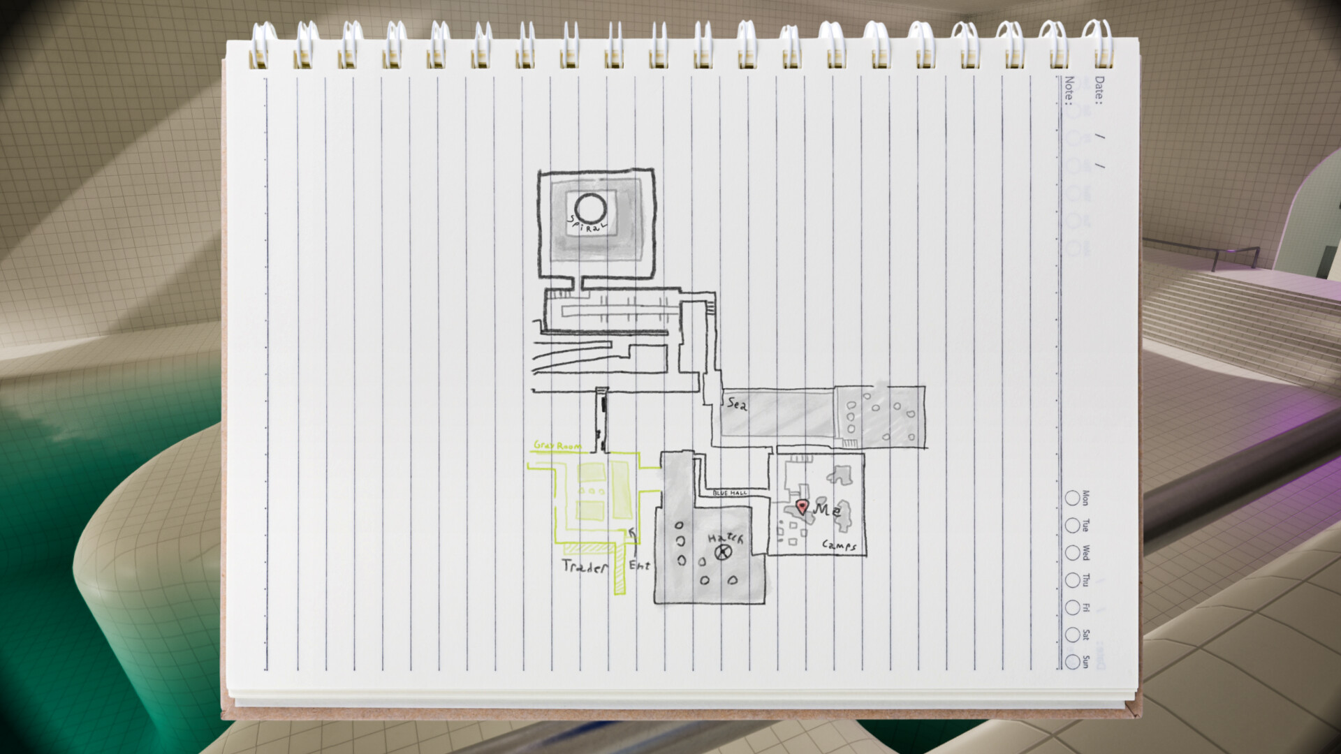 Backrooms Interception screenshot 14