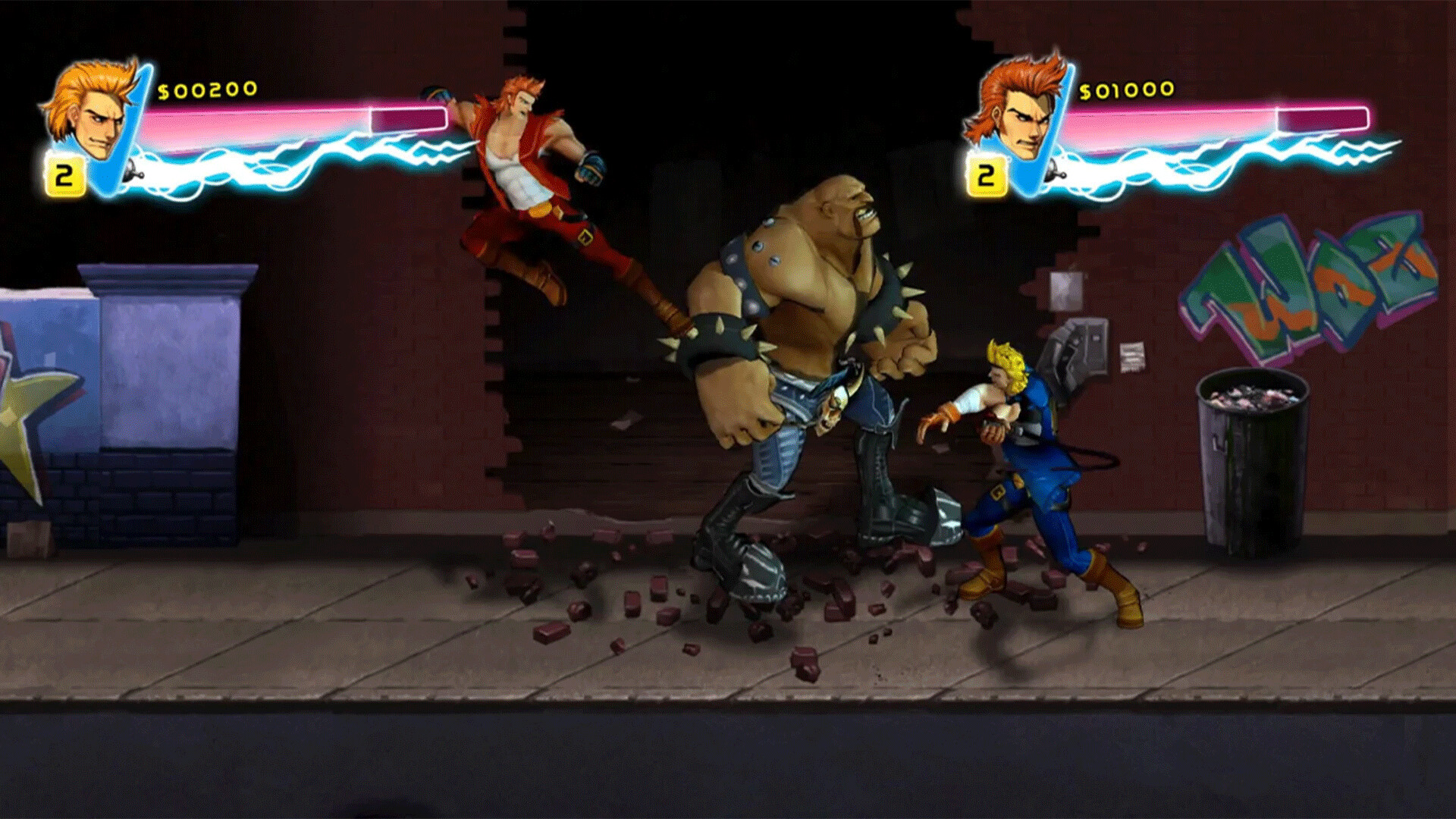 Double Dragon: Neon screenshot 15
