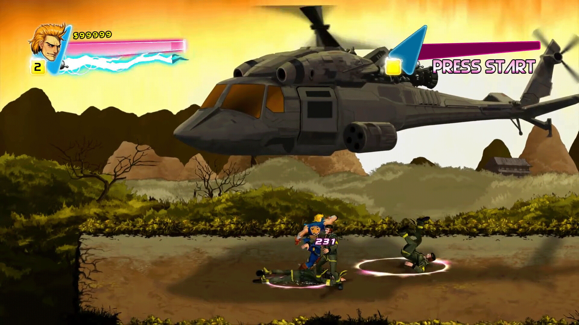 Double Dragon: Neon screenshot 11