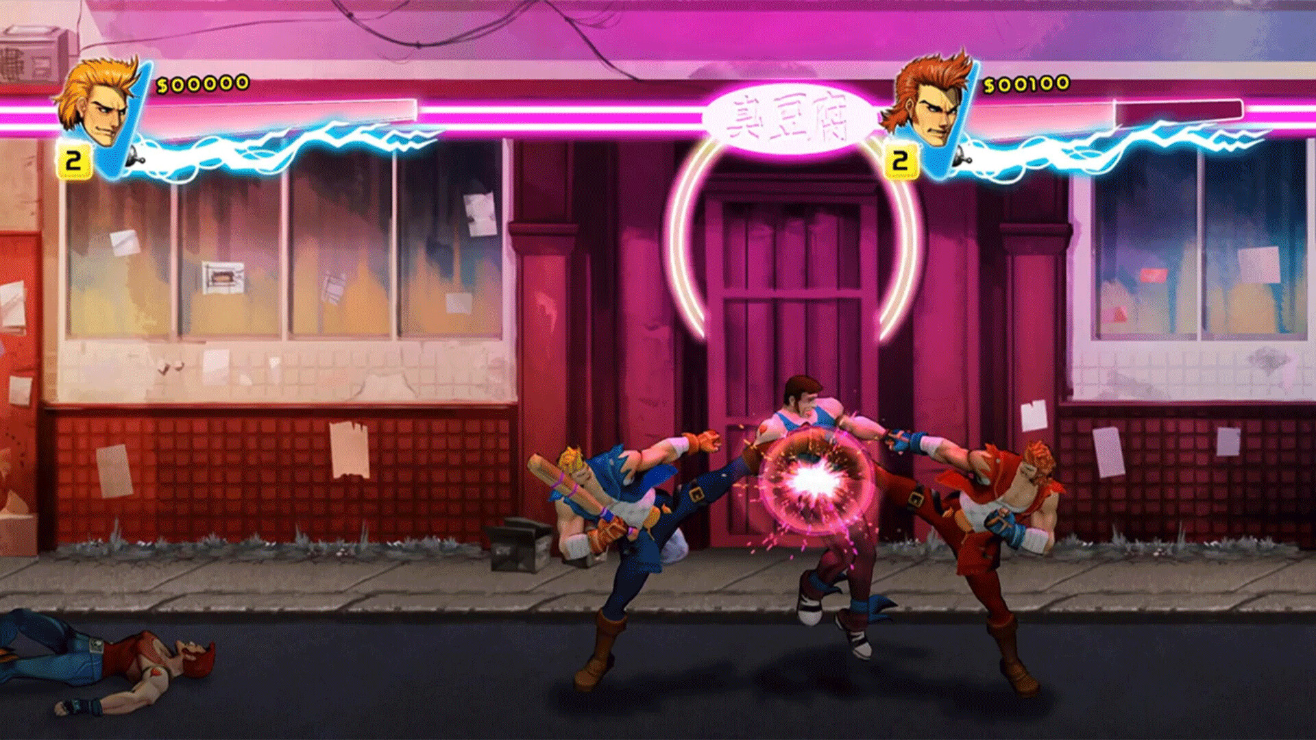 Double Dragon: Neon screenshot 13