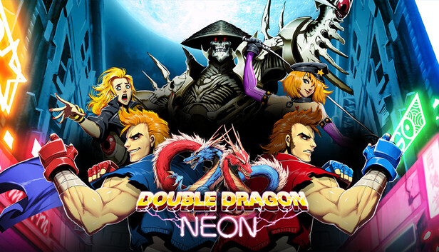 Steam：Double Dragon: Neon