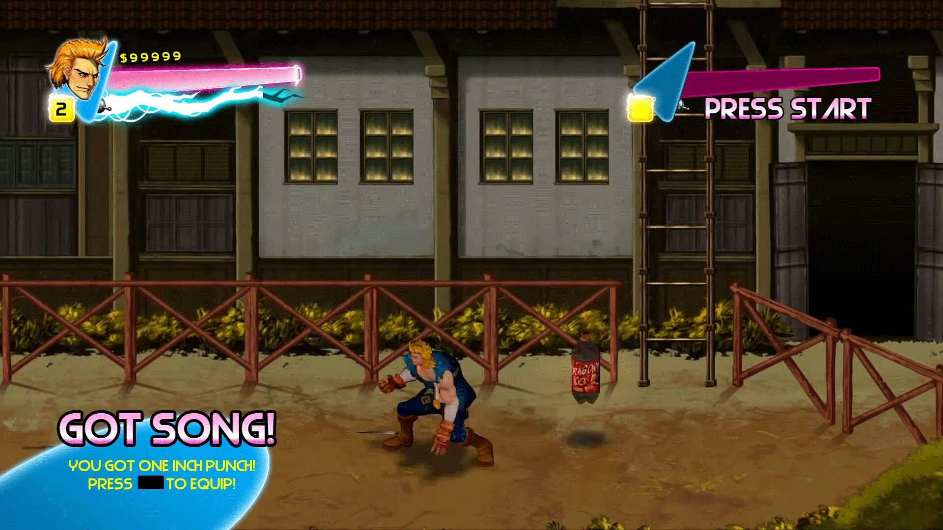 Double Dragon: Neon screenshot 18