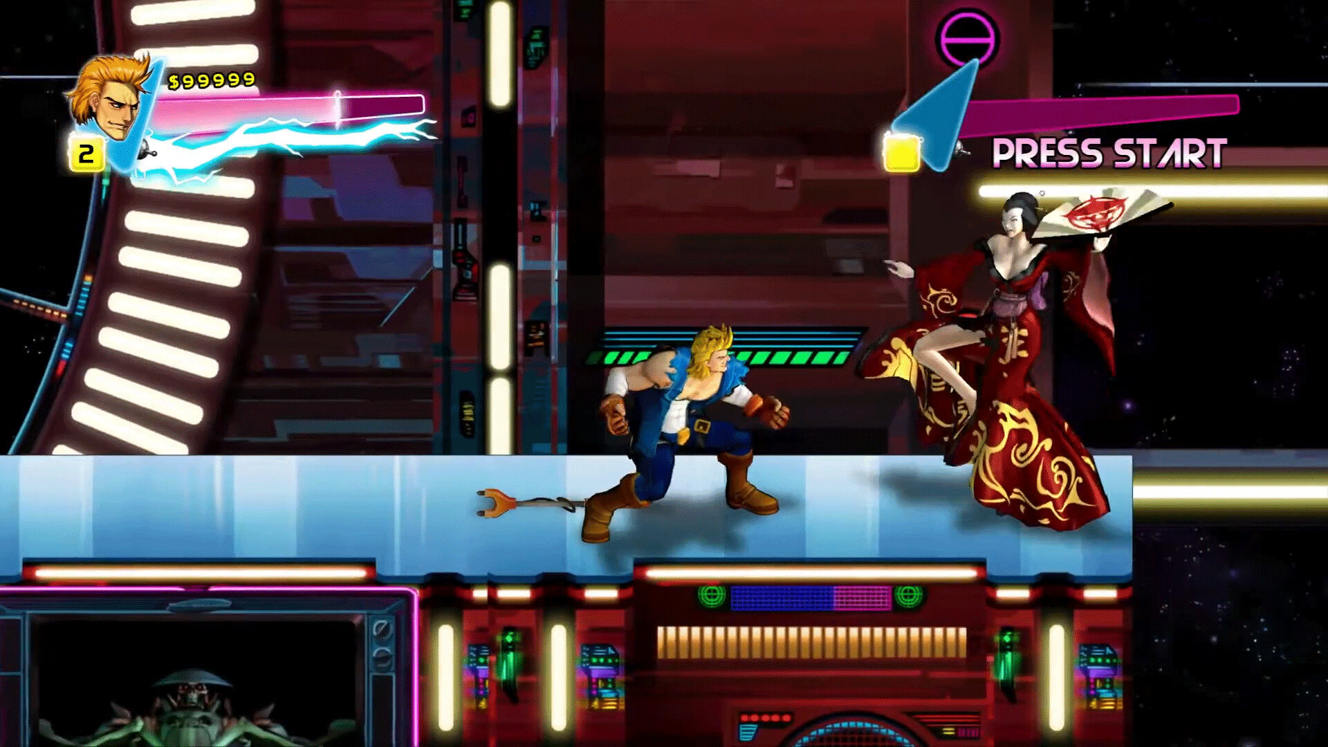 Double Dragon: Neon screenshot 14