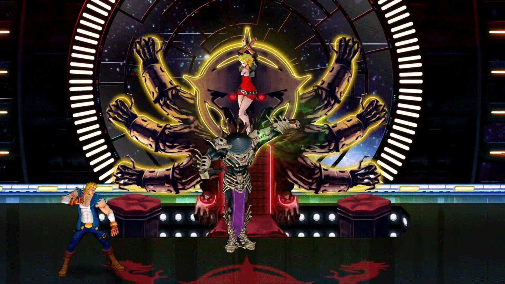 Double Dragon: Neon screenshot 16