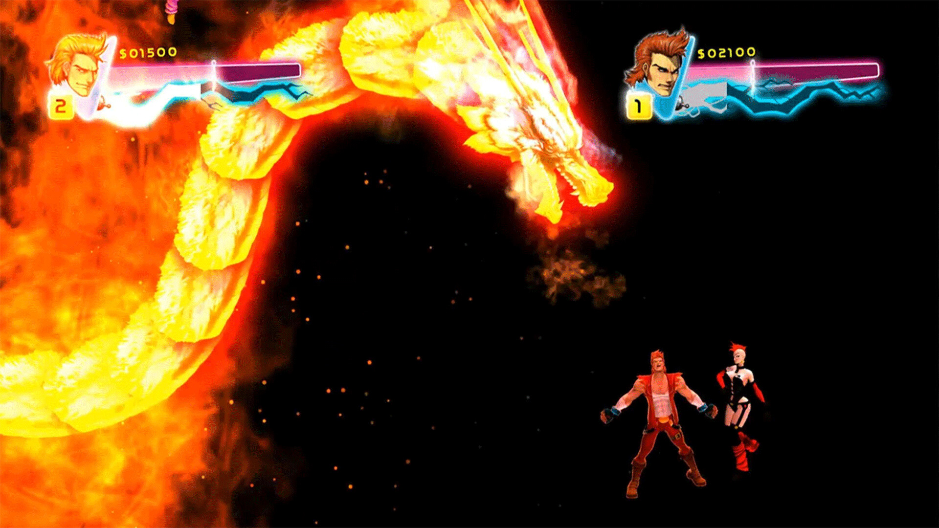 Double Dragon: Neon screenshot 10