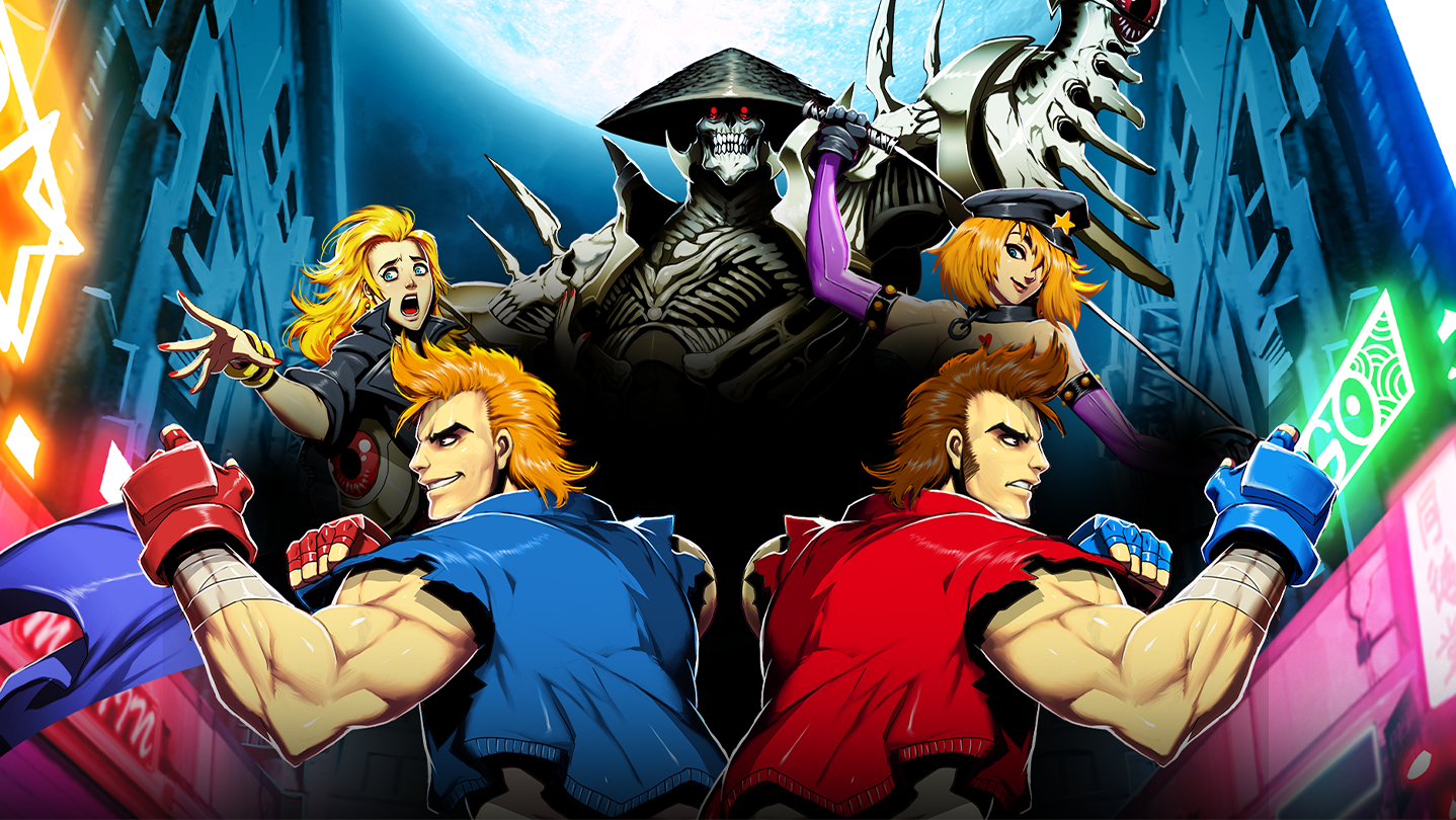 その他 Neon Dragon Girl II Double Dragon: Neon on Steam