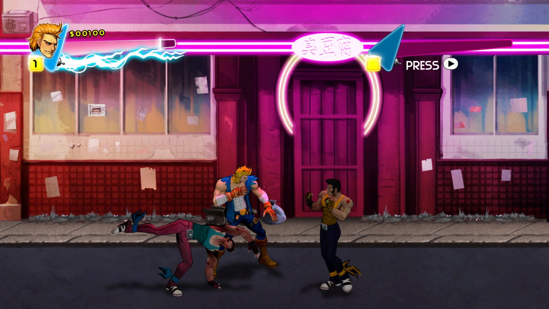 Double Dragon: Neon screenshot 8