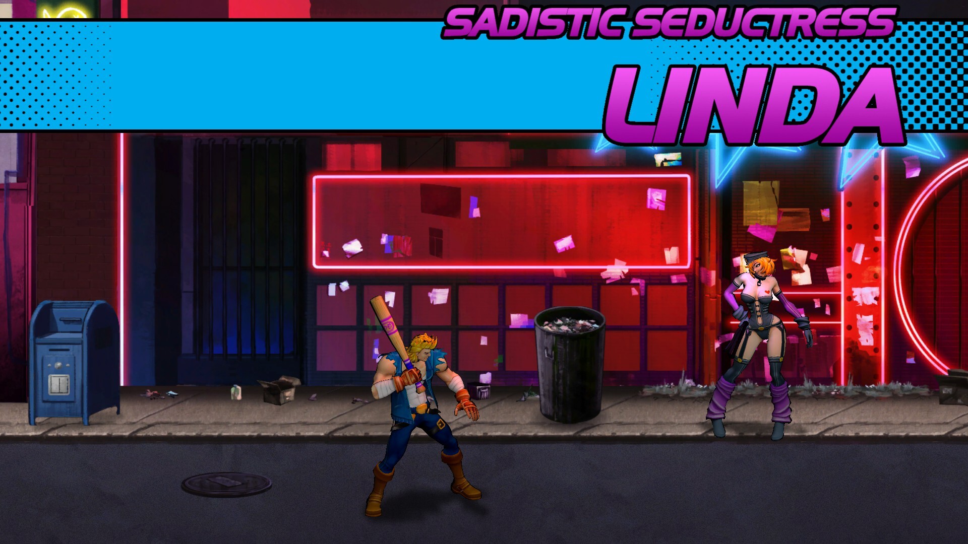 Double Dragon: Neon screenshot 9