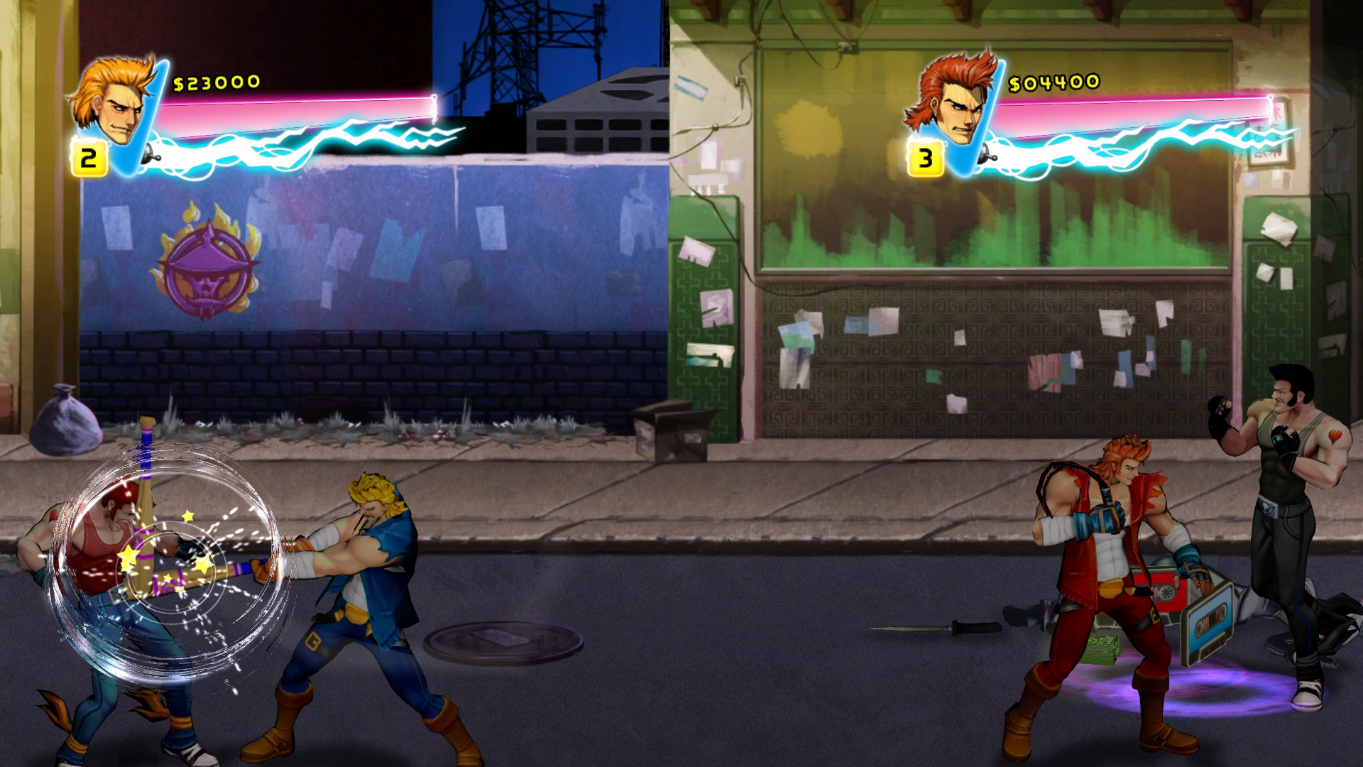 Double Dragon: Neon screenshot 6
