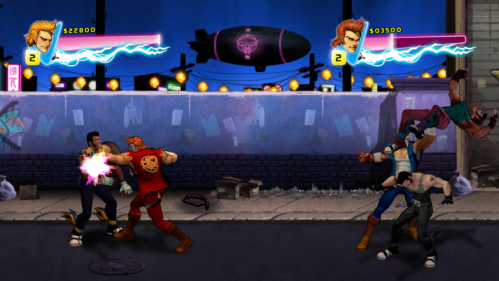 Double Dragon: Neon screenshot 1
