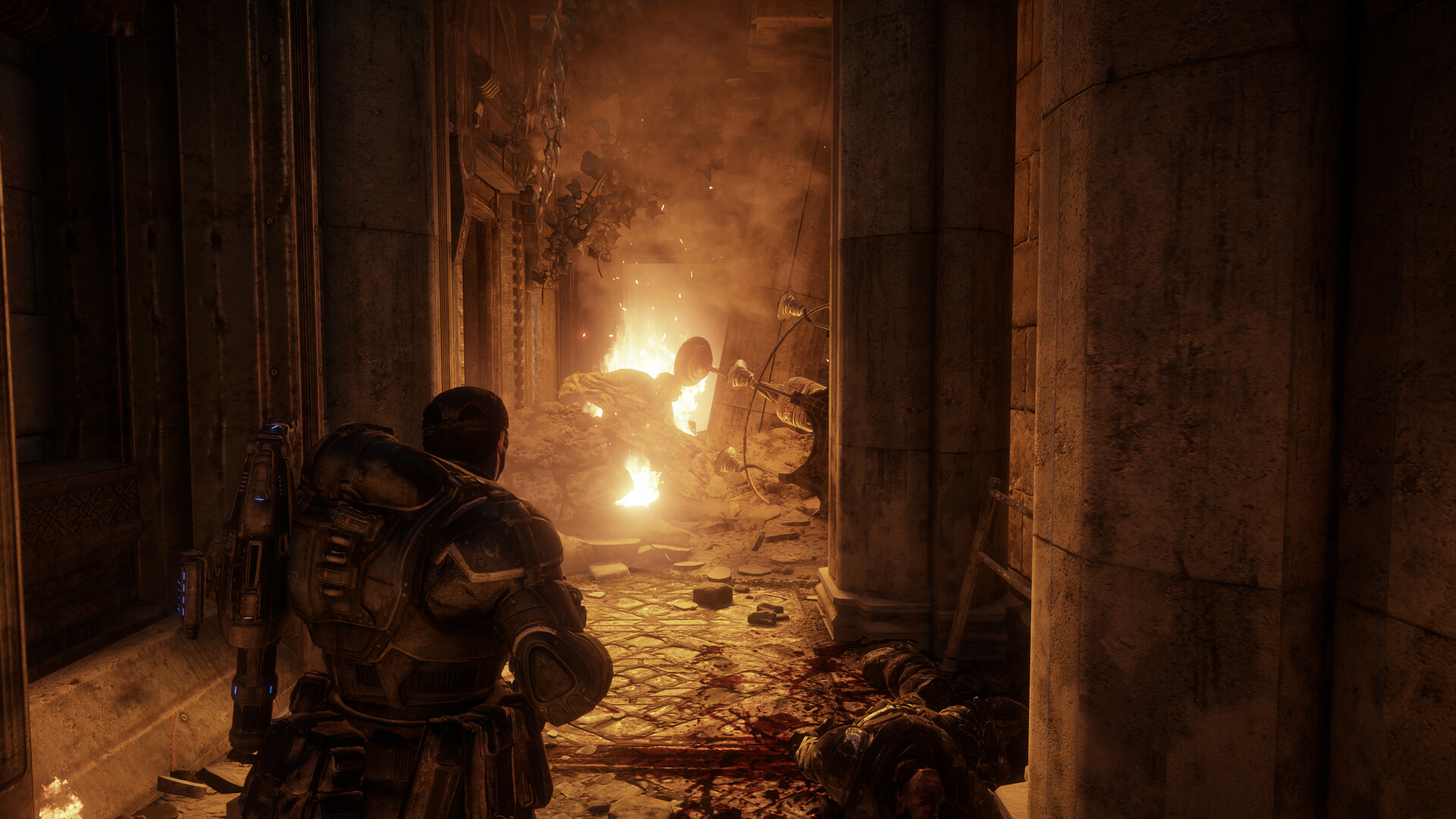 تحميل لعبة Gears of War: Reloaded للكمبيوتر تحميل لعبة Gears of War: Reloaded للكمبيوتر