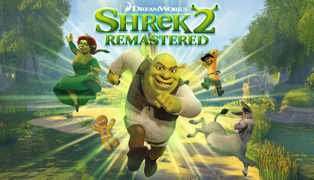 Steam - Shrek 2 Remastered Pre-Order