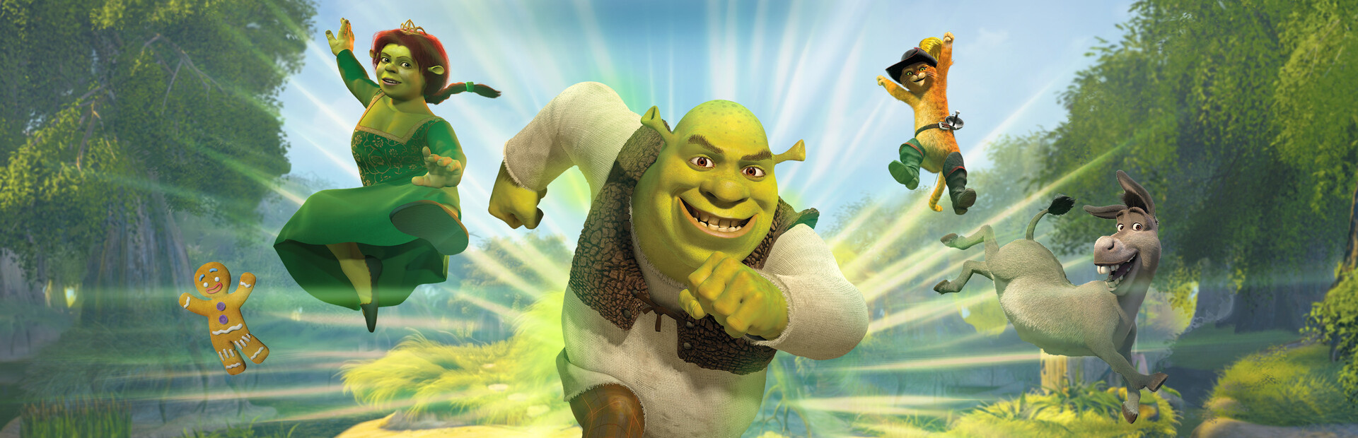 DreamWorks Shrek 2 Remastered