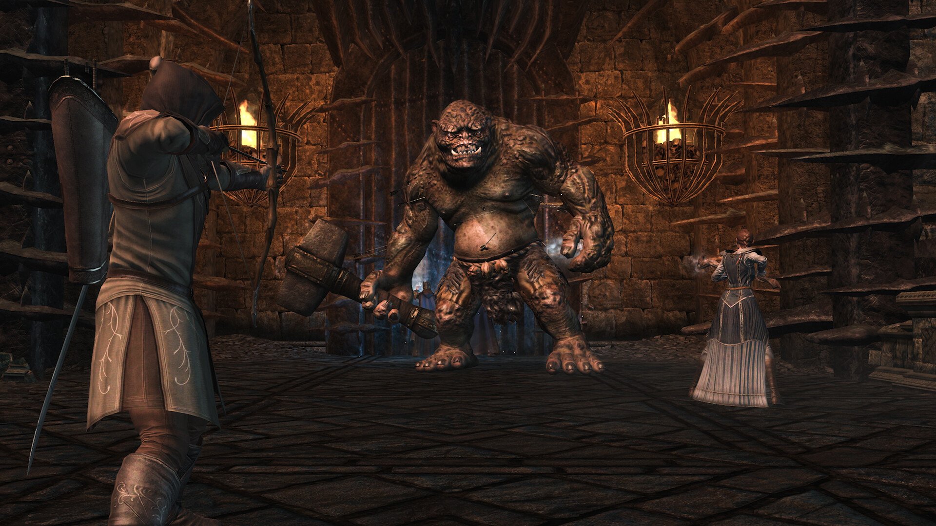 The Lord of the Rings War in the North Legacy Edition gameplay screenshot 1