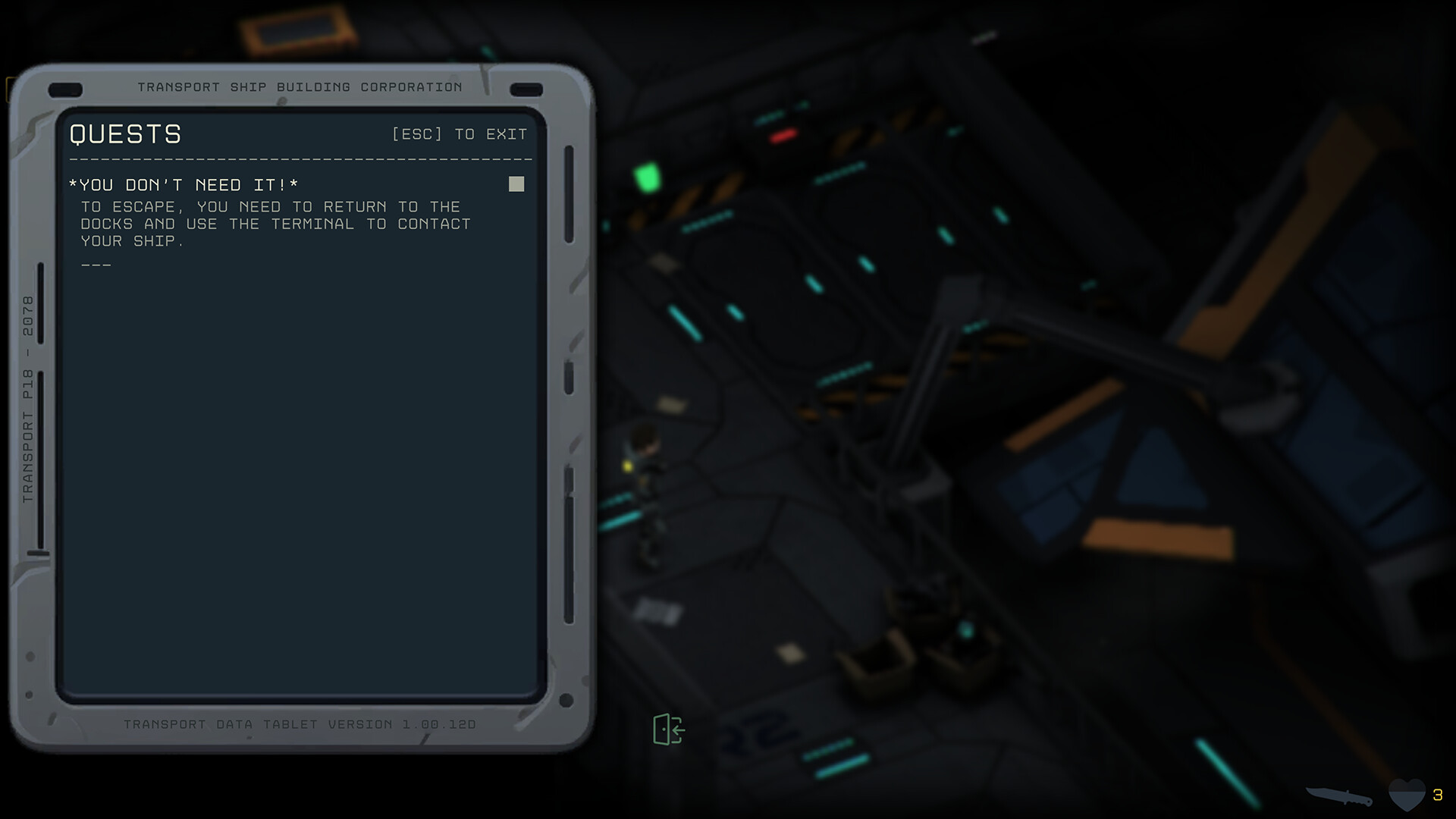 Isolation One screenshot 14