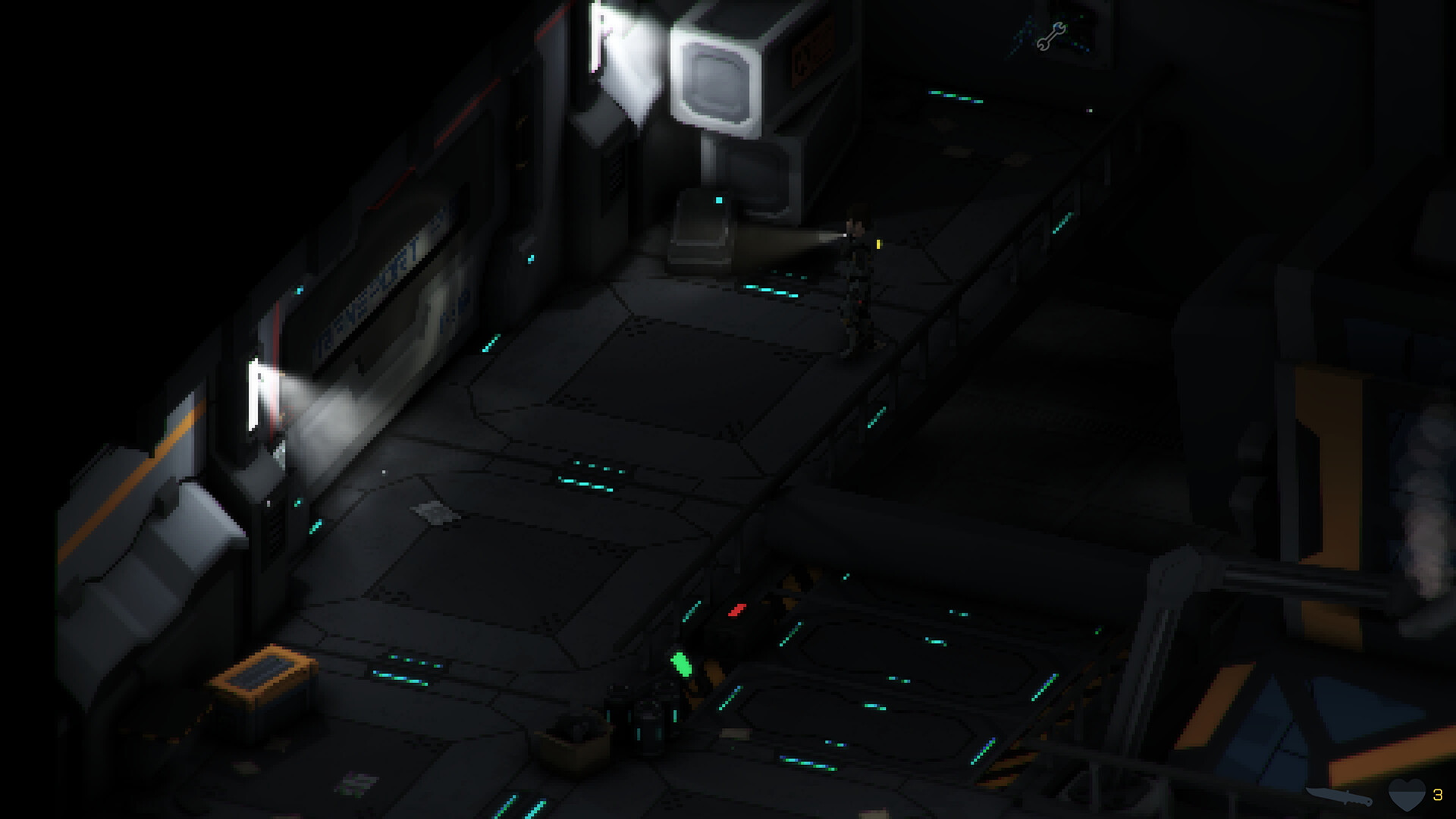 Isolation One screenshot 9