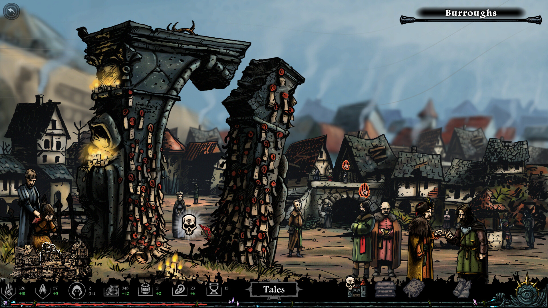 《无目低语/Whispers of the Eyeless》