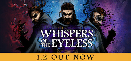 Whispers of the Eyeless — Steam header