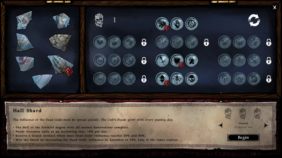 无目低语 Whispers of the Eyeless 中文 单人版暗黑地牢邪教模拟器