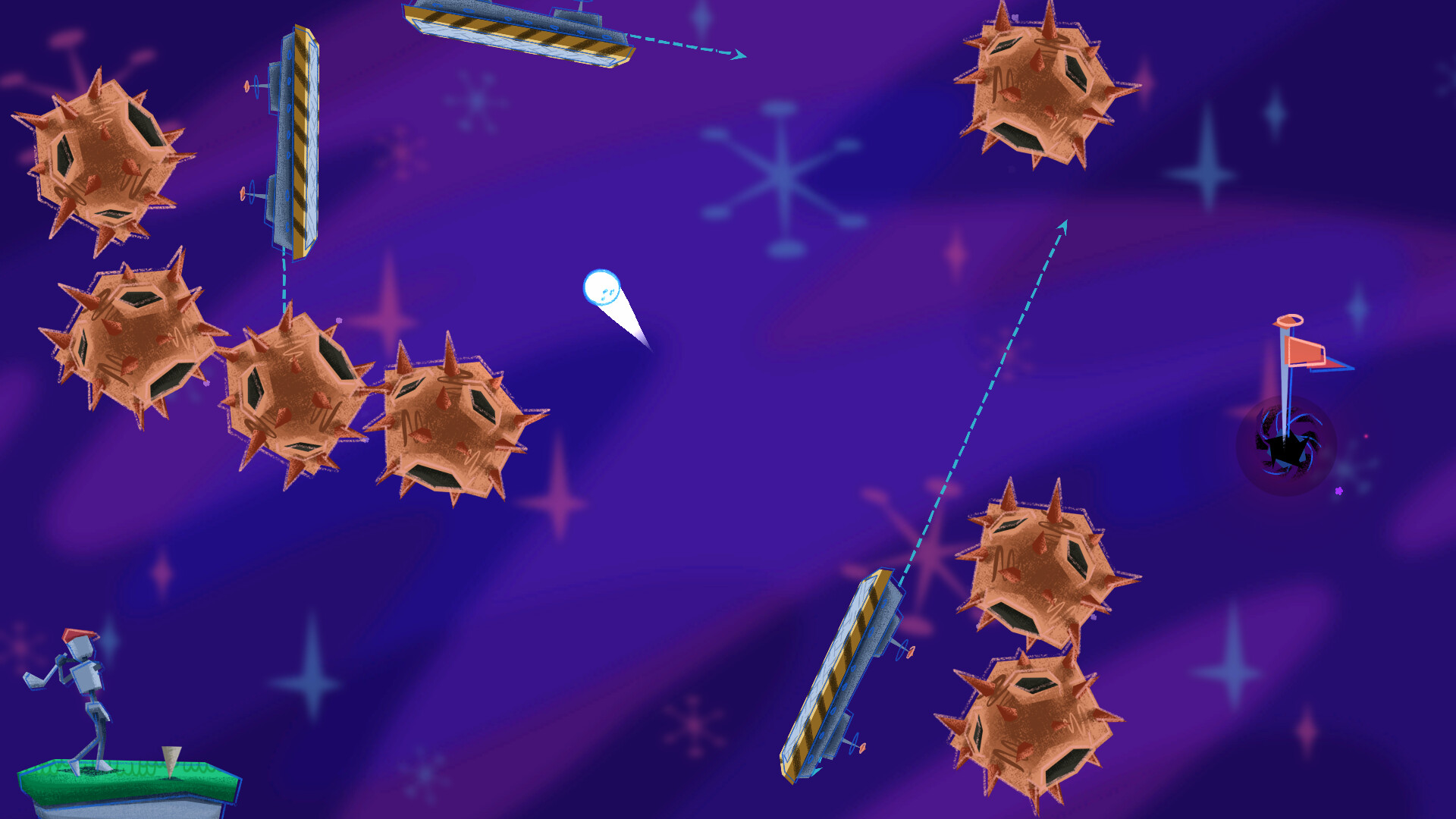 AntiGOLFity screenshot 2