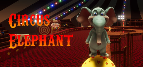 Circus Elephant — header artwork