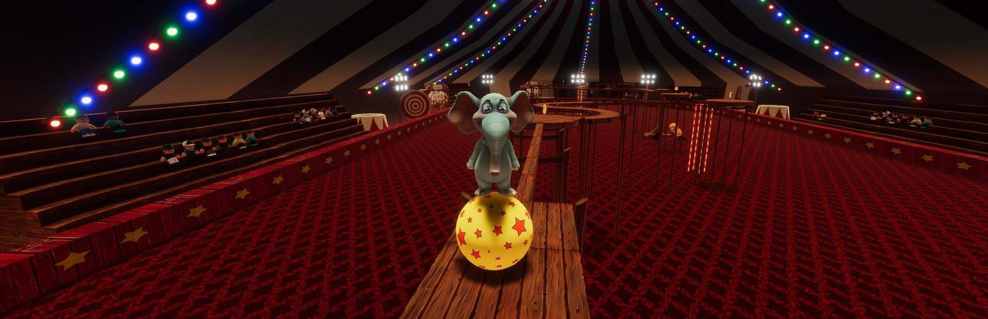 Circus Elephant
