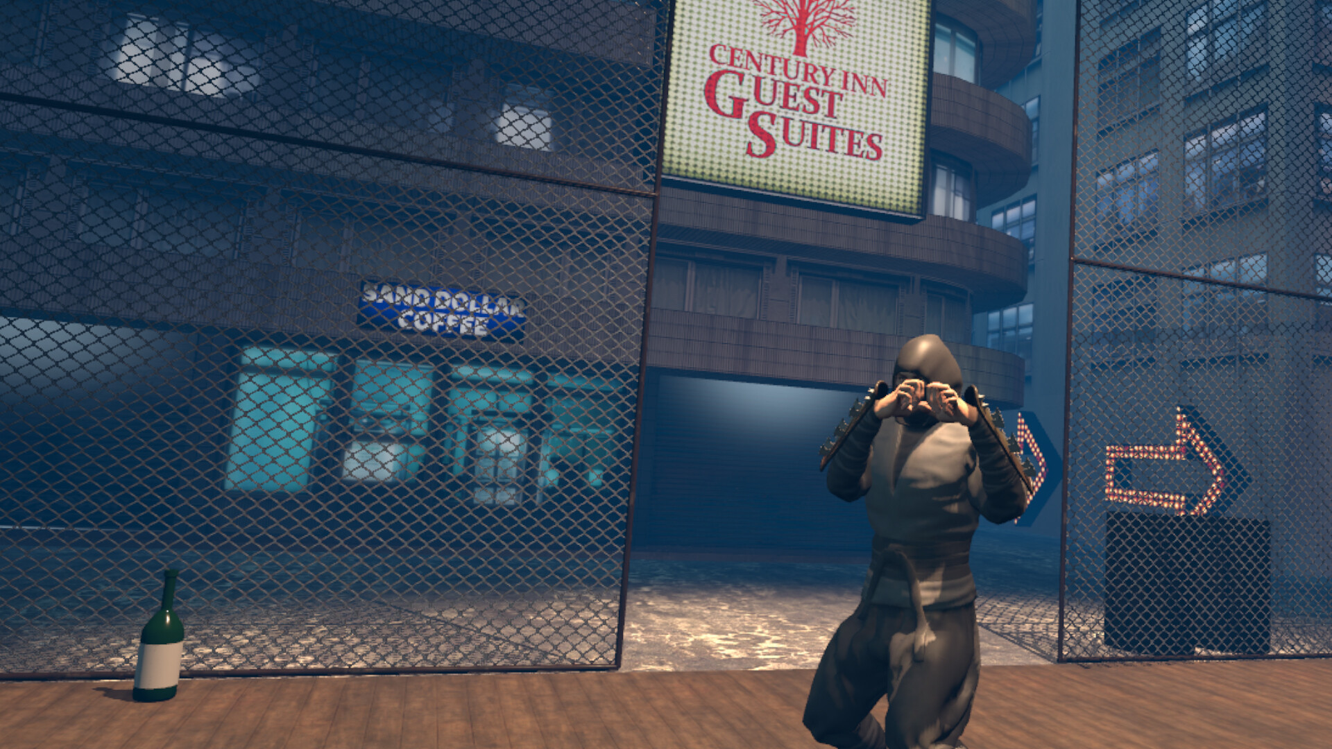 Metafighters screenshot 5