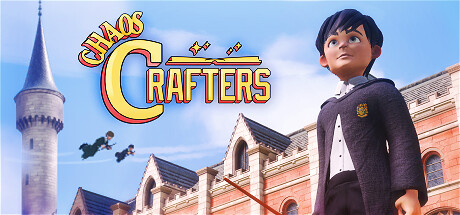 Chaos Crafters Academy: header artwork