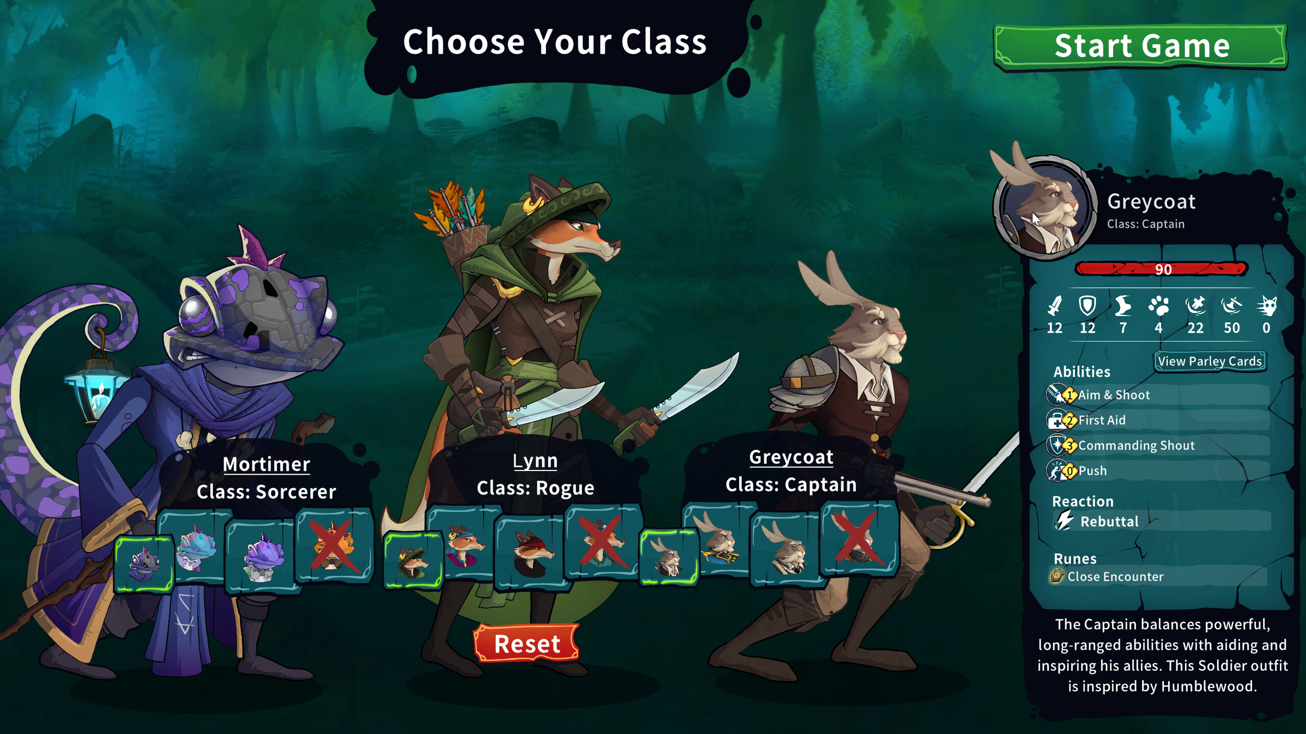 Untamed Tactics - Humblewood DLC screenshot 1