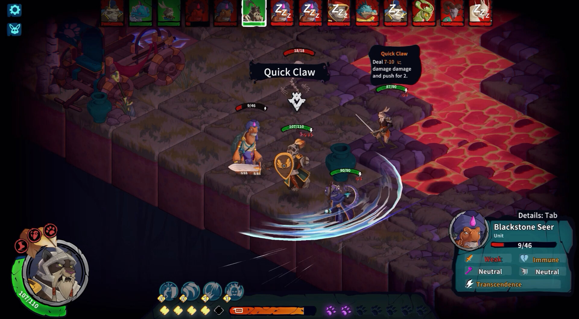 Untamed Tactics - Humblewood DLC screenshot 5