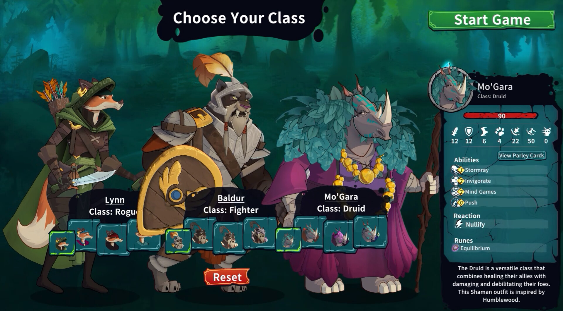 Untamed Tactics - Humblewood DLC screenshot 2