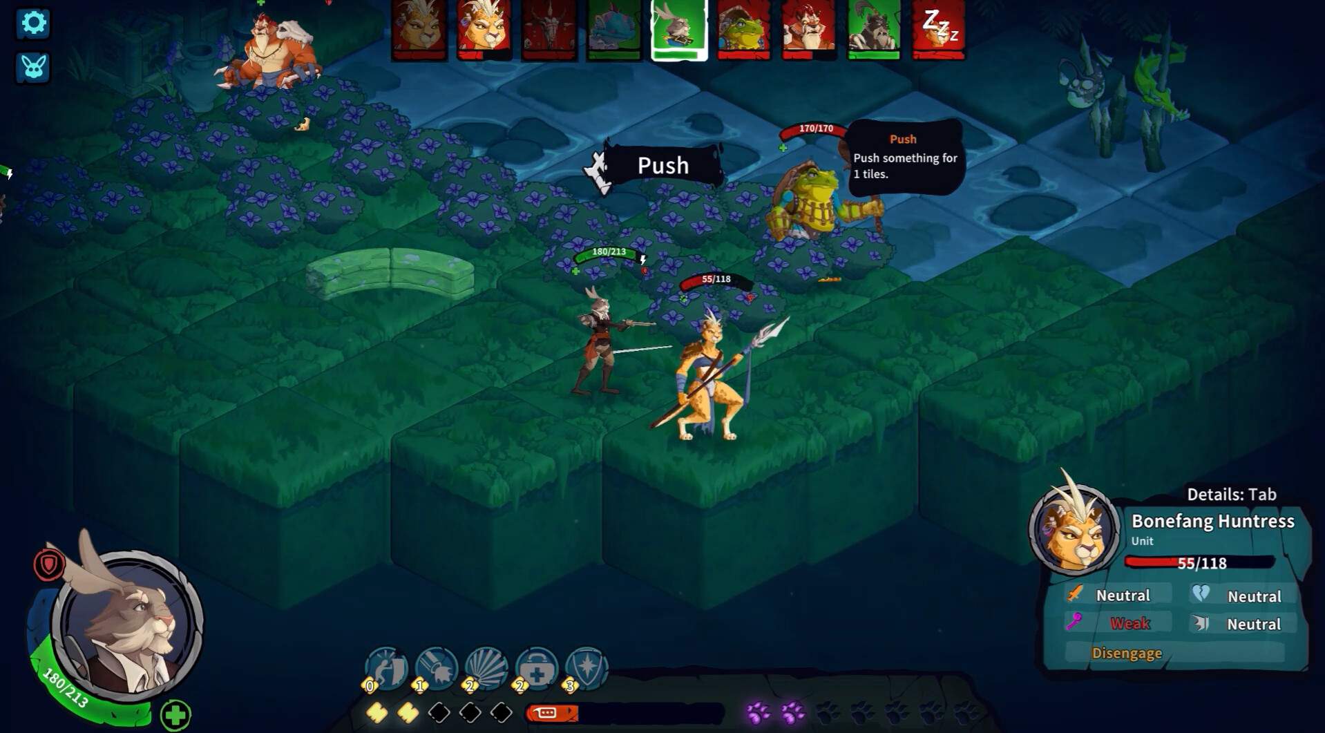 Untamed Tactics - Humblewood DLC screenshot 4