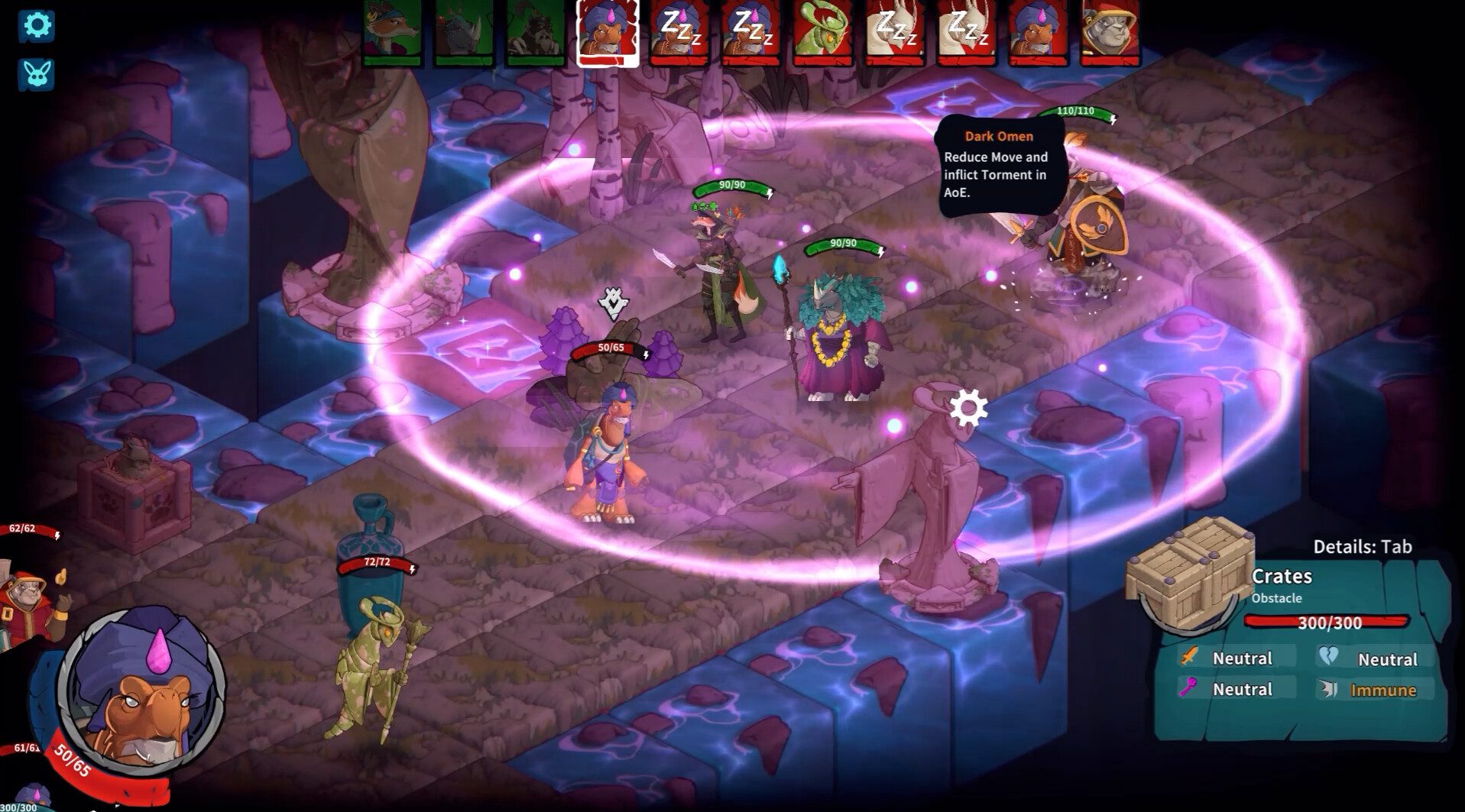 Untamed Tactics - Humblewood DLC screenshot 3