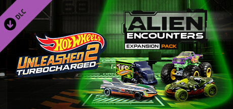 HOT WHEELS UNLEASHED™ 2 - Alien Encounters Expansion Pack: Titelbild