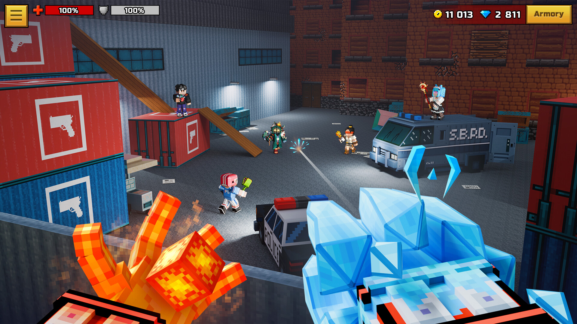 Pixel Gun 3D: PC Edition screenshot 2