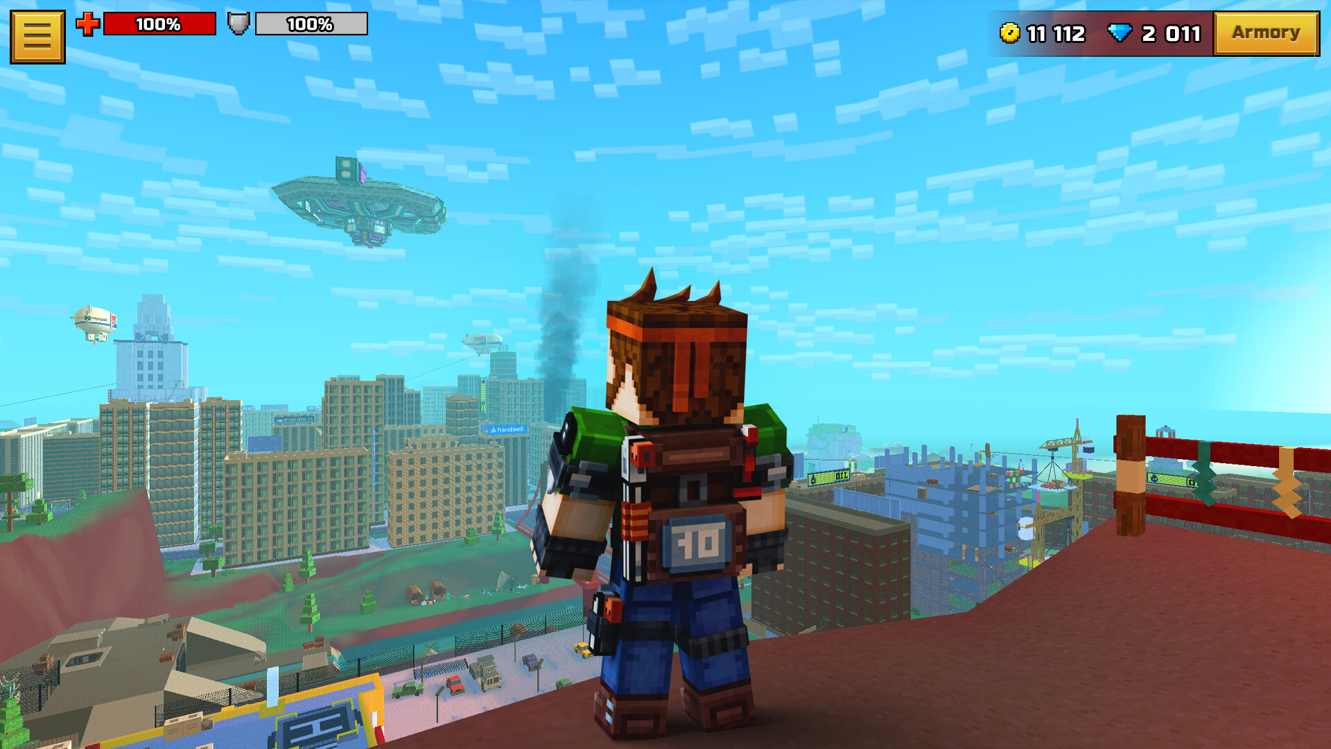 Pixel Gun 3D: PC Edition screenshot 1