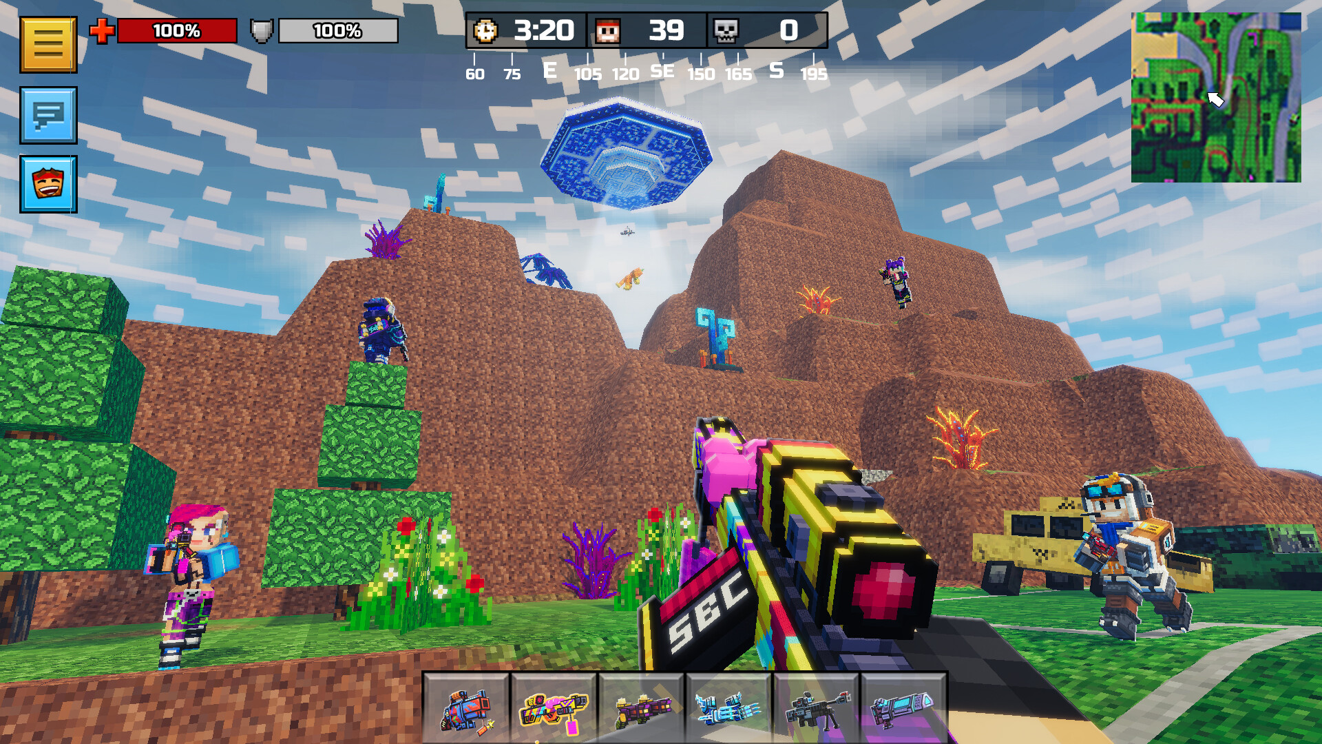 Pixel Gun 3D: PC Edition screenshot 4